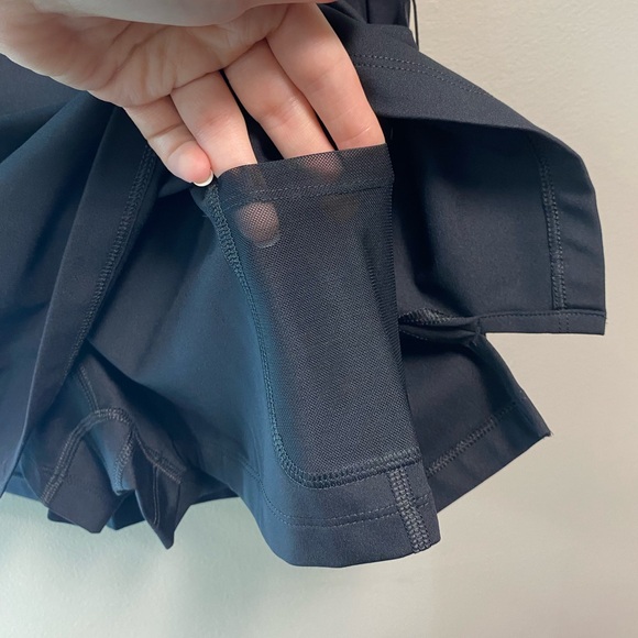 Girlfriend Collective NWT Black Athletic Sport Skort Size Small - Picture 8 of 12